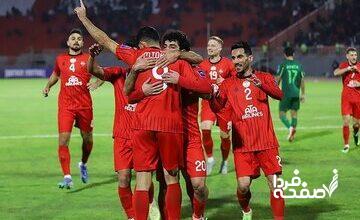 اولین برد آسیایی 10 سال اخیر تراکتور در تبریز