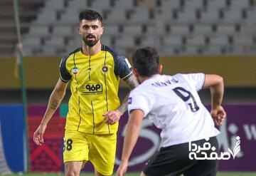 آمار عجیب  در بازی سپاهان و آخال ترکمنستان