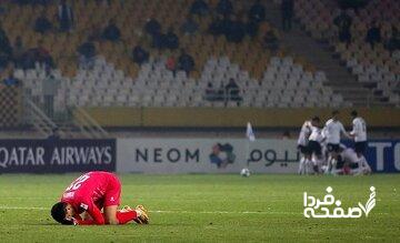 دروازهبان آخال از داور طلبکار شد