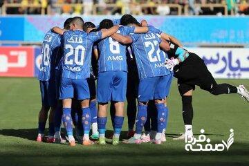 استقلال ۶ روز تعطیل شد