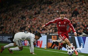 کورتوا فقط جلوی تحقیر رئال را گرفت؛ برد پسران کمپانی مقابل قهرمان اروپا