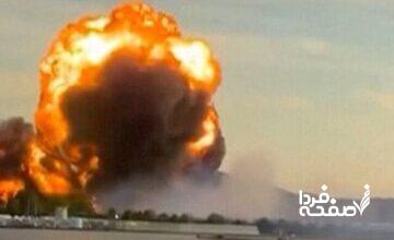 سقوط هواپیمای باری ۱۸ کشته و زخمی برجای گذاشت