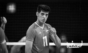 عکس| صابر کاظمی در کنار والیبالیست‌های ایران در ریاض