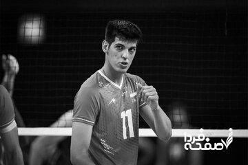 عکس| صابر کاظمی در کنار والیبالیست‌های ایران در ریاض