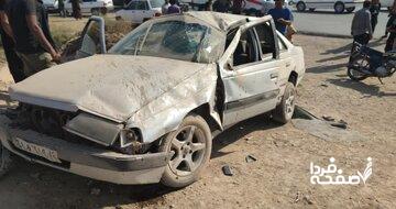 واژگونی خودروی حامل دانش‌آموزان در دزفول/ جزییات فوتی و مصدومان