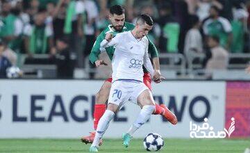 تساوی بی‌حاصل استقلال برابر الوحدات/ شاگردان ساپینتو فرصت طلایی را از دست دادند