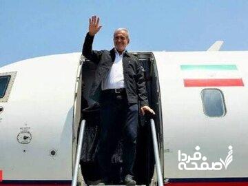 پزشکیان در کردستان / رئیس‌جمهور با فعالان اقتصادی، فرهنگی و سیاسی سنندج دیدار می‌کند