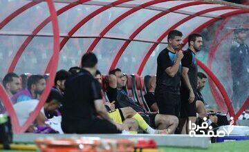 شایعه‌ای که زود تکذیب شد؛ مربی استقلال محروم نیست!