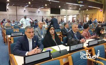 حضور نمایندگان مجلس ایران در نشست پروتکل مونترال در نایروبی