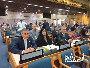 حضور نمایندگان مجلس ایران در نشست پروتکل مونترال در نایروبی