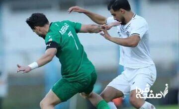 جدول لیگ برتر پس از پایان روز اول هفته دهم