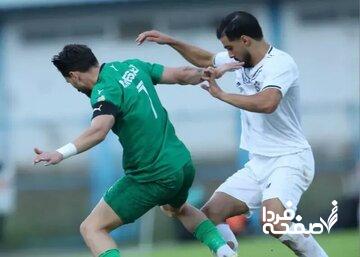 جدول لیگ برتر پس از پایان روز اول هفته دهم