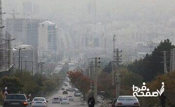 لغو مسابقات فوتبال استان تهران به خاطر آلودگی هوا