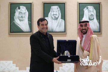 دیدار وزرای ورزش ایران و عربستان در ریاض