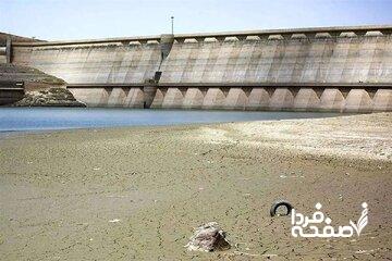 شوک بزرگ آبی؛ سد کرج به حجم مُرده رسید