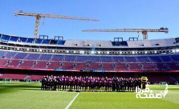 عکس| بازگشت بارسلونا به نیوکمپ