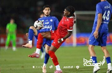 جدول رده بندی لیگ برتر بعد از پیروزی پرسپولیس و فولاد
