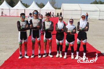 این دوچرخه پنچر است!