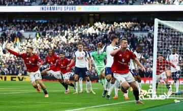 کامبک در کامبک یونایتد و تاتنهام!