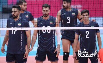 عکس| طلای والیبال ایران در ریاض به اسم آذربایجان ثبت شد!