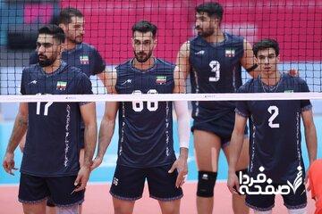 عکس| طلای والیبال ایران در ریاض به اسم آذربایجان ثبت شد!