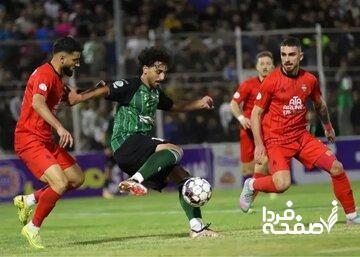 برد گرانقیمت خیبر مقابل تراکتورِ اسکوچیچ