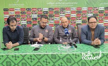 میلتیچ: تراکتور وارد سبک بازی خیبر شد و شکست خورد