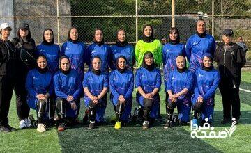 عکس | مرجانه گلچین فوتبالیست شد!