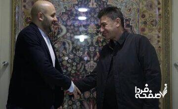 عکس| دست همکاری قلعه نویی با آنتونیو گالیاردی