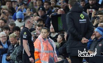 عکس| حرکت جنجالی ستاره در لیگ برتر