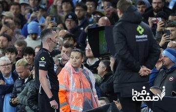 عکس| حرکت جنجالی ستاره در لیگ برتر