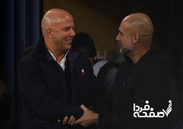 عکس| آقای گواردیولا؛ بفرمایید تقدیم با عشق!