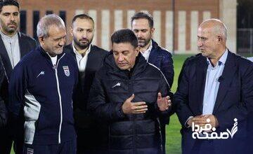 عکس| کنعانی‌زادگان مامور مهار رییس جمهور شد!