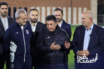 عکس| کنعانی‌زادگان مامور مهار رییس جمهور شد!