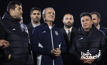 پزشکیان به اردوی تیم ملی فوتبال رفت