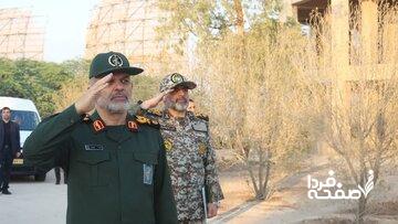 ادامه بازدیدهای میدانی فرماندهان ارشد نیروهای مسلح از مواضع پدافندی/ جانشین ستاد کل به کدام سایت و مواضع پدافندی رفت؟