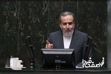 گزارش عراقچی به مجلس درباره فعال شدن دیپلماسی عمومی و رسانه‌ای علیه اسرائیل