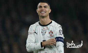 عکس|دیدار ترامپ و رونالدو در اتاق بیضی کاخ سفید/ CR۷ در حساس‌ترین نقطه جهان