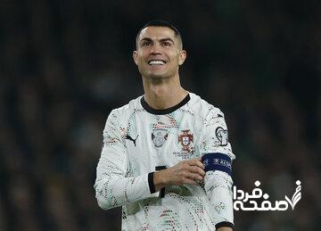 عکس|دیدار ترامپ و رونالدو در اتاق بیضی کاخ سفید/ CR۷ در حساسترین نقطه جهان