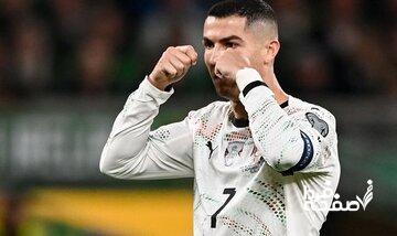 ملاقات تاریخی رونالدو و ترامپ در کاخ سفید