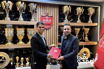 بازگشت آقای گل به پرسپولیس با حکمی جدید