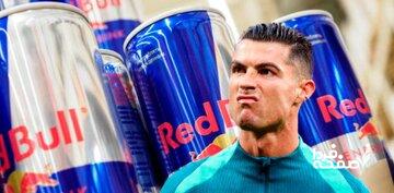 انتشار ویدیویی جنجالی از CR7؛ رونالدو قبل از اخراج چه چیزی نوشید؟