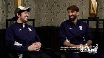 سردار آزمون:باور نمی‌کنم بیرانوند دکترا داشته باشد!