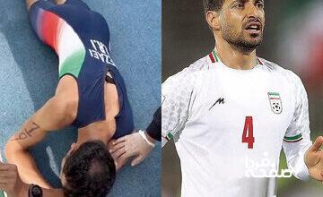 کاش شجاع خلیل زاده غیرت را از محمدامین رضایی یاد بگیرد