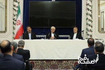 عارف: مواضع روسیه در فعال سازی مکانیسم ماشه برای ما مهم بود/ ایرانهراسی تأثیری در افکار عمومی مردم این کشور نداشته است