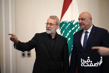 پاسخ دبیرخانه شعام به ادعاهای میشل عون درباره گفت و گو و دیدار با لاریجانی: ویدئوها را منتشر کنید تا حقیقت روشن شود