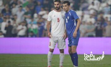 عکس| حمایت اورونوف از میلاد محمدی: فوتباله داداش!