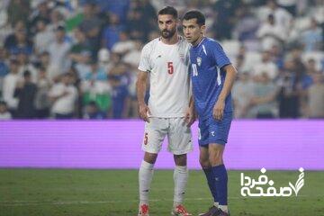 عکس| حمایت اورونوف از میلاد محمدی: فوتباله داداش!