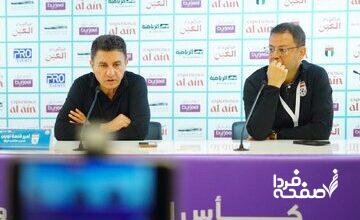 قلعه‌نویی:  کلین شیت‌های مقتدرانه‌ای داشتیم!/ برد و باخت در پنالتی مهم نیست