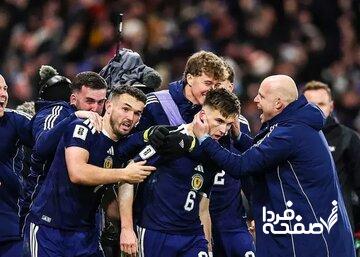اسپانیا و اسکاتلند مسافر جام جهانی شدند